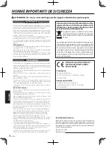 Предварительный просмотр 34 страницы Kenwood KSC-SW10 Instruction Manual