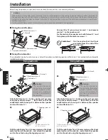 Предварительный просмотр 6 страницы Kenwood KSC-SW11 Instruction Manual