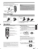 Предварительный просмотр 7 страницы Kenwood KSC-SW11 Instruction Manual