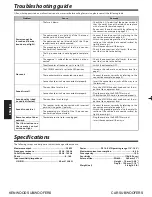 Preview for 8 page of Kenwood KSC-SW11 Instruction Manual