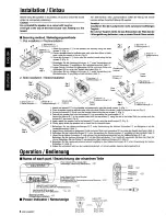 Preview for 6 page of Kenwood KSC-WA62RC Instruction Manual