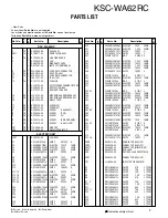 Preview for 5 page of Kenwood KSC-WA62RC Service Manual