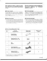 Предварительный просмотр 3 страницы Kenwood KSC-WA801 Instruction Manual