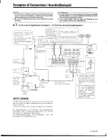 Предварительный просмотр 5 страницы Kenwood KSC-WA801 Instruction Manual