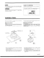 Предварительный просмотр 7 страницы Kenwood KSC-WA801 Instruction Manual