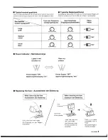 Предварительный просмотр 9 страницы Kenwood KSC-WA801 Instruction Manual