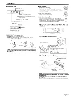 Preview for 5 page of Kenwood KSC-WD250 Instruction Manual