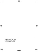 Preview for 20 page of Kenwood KSC-Y32 Instruction Manual