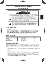 Preview for 9 page of Kenwood KSC-Y32K Instruction Manual