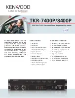 Preview for 1 page of Kenwood KSGCP401 Brochure & Specs