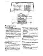 Предварительный просмотр 3 страницы Kenwood KSP-1000 Instruction Manual