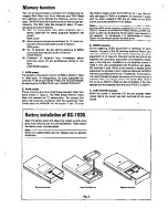 Предварительный просмотр 7 страницы Kenwood KSR-1000 Instruction Manual