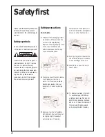 Preview for 2 page of Kenwood KSS-500 Owner'S Manual