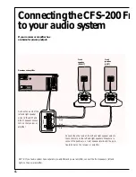 Предварительный просмотр 4 страницы Kenwood KSS-500 Owner'S Manual