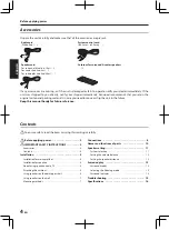 Предварительный просмотр 4 страницы Kenwood KSW-700 Instruction Manual