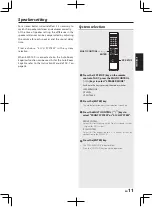 Предварительный просмотр 11 страницы Kenwood KSW-700 Instruction Manual