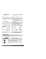 Предварительный просмотр 3 страницы Kenwood KT-3050 Instruction Manual