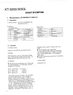 Preview for 6 page of Kenwood KT-3050 Service Manual