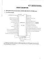 Preview for 11 page of Kenwood KT-3050 Service Manual