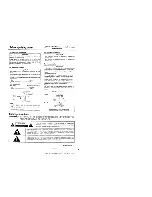 Preview for 3 page of Kenwood KT-592 Instruction Manual