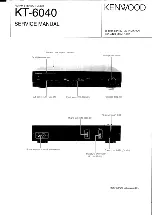 Kenwood KT-6040 Service Manual preview