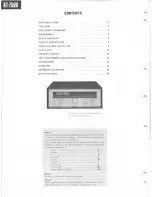 Предварительный просмотр 2 страницы Kenwood KT-7500 Service Manual