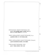 Preview for 19 page of Kenwood KT-8007 Service Manual