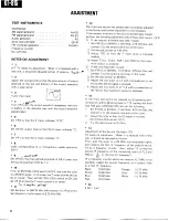 Preview for 8 page of Kenwood KT-815 Service Manual