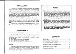 Предварительный просмотр 2 страницы Kenwood KT-8300 Instruction Manual