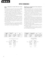 Preview for 4 page of Kenwood KT-9X Service Manual