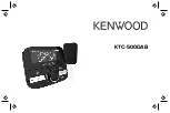 Kenwood KTC-500DAB Manual preview