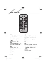 Предварительный просмотр 18 страницы Kenwood KTC-D500E Instruction Manual