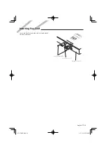 Предварительный просмотр 23 страницы Kenwood KTC-D500E Instruction Manual