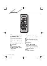 Предварительный просмотр 66 страницы Kenwood KTC-D500E Instruction Manual