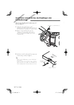 Предварительный просмотр 70 страницы Kenwood KTC-D500E Instruction Manual