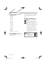 Предварительный просмотр 76 страницы Kenwood KTC-D500E Instruction Manual