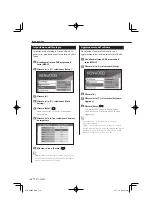 Preview for 110 page of Kenwood KTC-D500E Instruction Manual