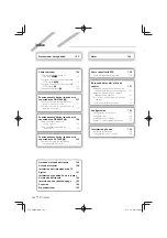 Preview for 122 page of Kenwood KTC-D500E Instruction Manual