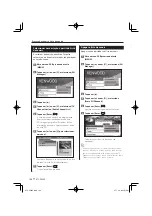 Предварительный просмотр 156 страницы Kenwood KTC-D500E Instruction Manual