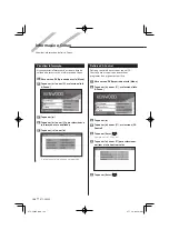 Предварительный просмотр 160 страницы Kenwood KTC-D500E Instruction Manual