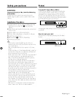 Preview for 3 page of Kenwood KTC-D600E Instruction Manual