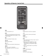 Preview for 14 page of Kenwood KTC-D600E Instruction Manual