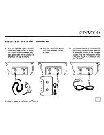 Preview for 7 page of Kenwood KTC-H2A1 - Here2Anywhere Sirius Radio Instruction Manual