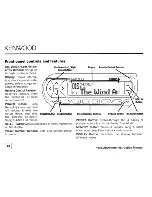 Предварительный просмотр 12 страницы Kenwood KTC-H2A1 - Here2Anywhere Sirius Radio Instruction Manual