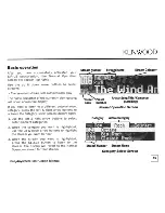 Предварительный просмотр 15 страницы Kenwood KTC-H2A1 - Here2Anywhere Sirius Radio Instruction Manual