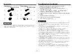 Preview for 27 page of Kenwood KTC-HR100 Instruction Manual