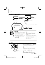 Предварительный просмотр 31 страницы Kenwood KTC-HR200 - HD Radio Tuner Box Instruction Manual