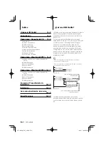 Предварительный просмотр 34 страницы Kenwood KTC-HR200 - HD Radio Tuner Box Instruction Manual