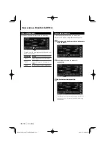 Предварительный просмотр 44 страницы Kenwood KTC-HR200 - HD Radio Tuner Box Instruction Manual