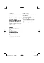 Предварительный просмотр 5 страницы Kenwood KTC-HR300 - HD Radio Tuner Box Instruction Manual